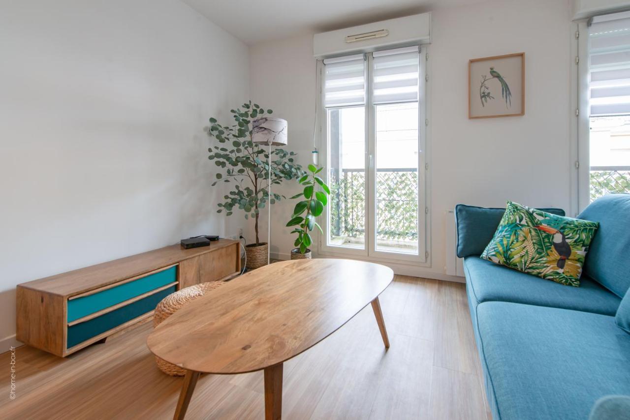 ✵ Le Saint Georges- T2 4P+ Wifi + Parking A Disney - Fairytale Factory ✵ Bussy-Saint-Georges Exterior photo