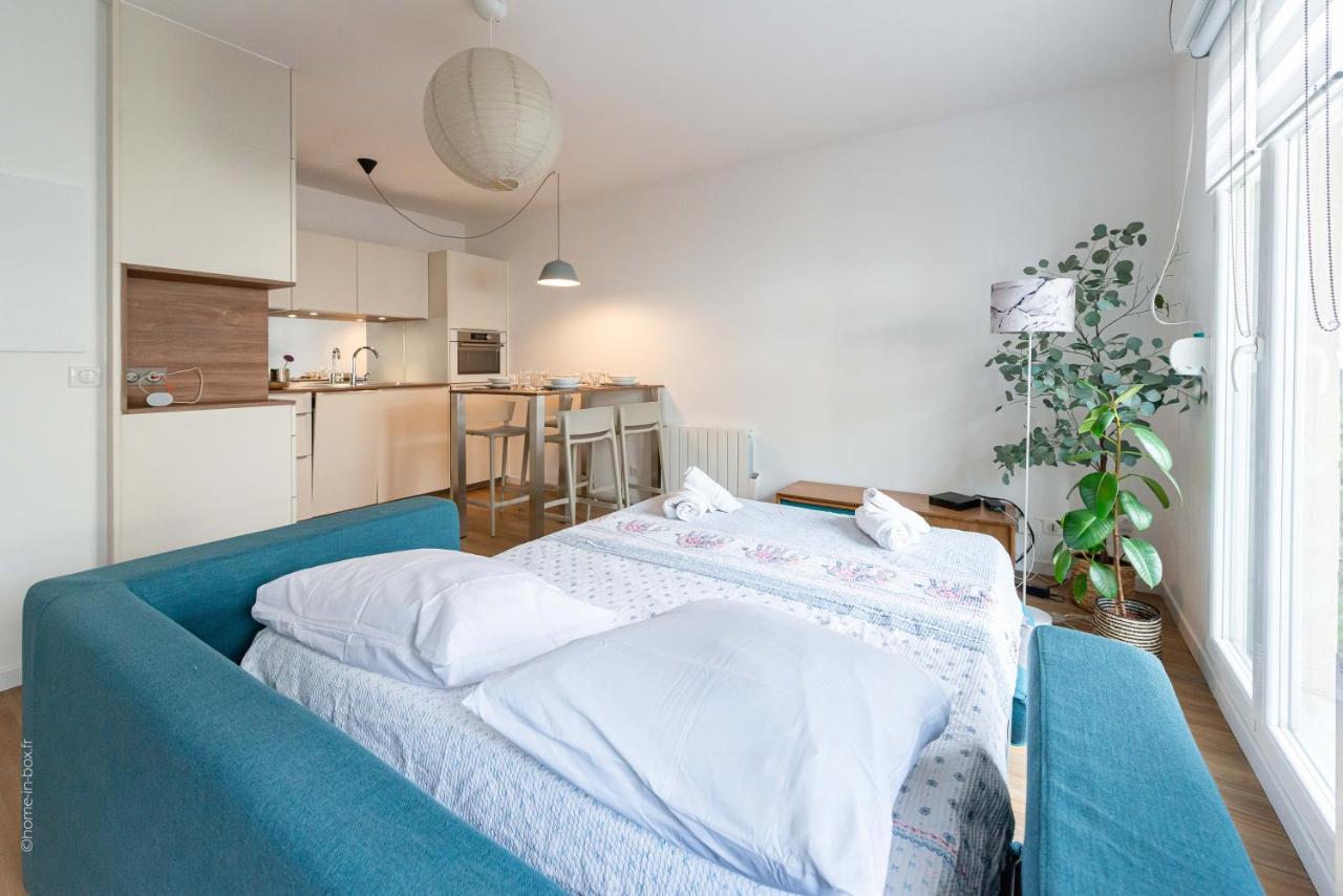 ✵ Le Saint Georges- T2 4P+ Wifi + Parking A Disney - Fairytale Factory ✵ Bussy-Saint-Georges Exterior photo