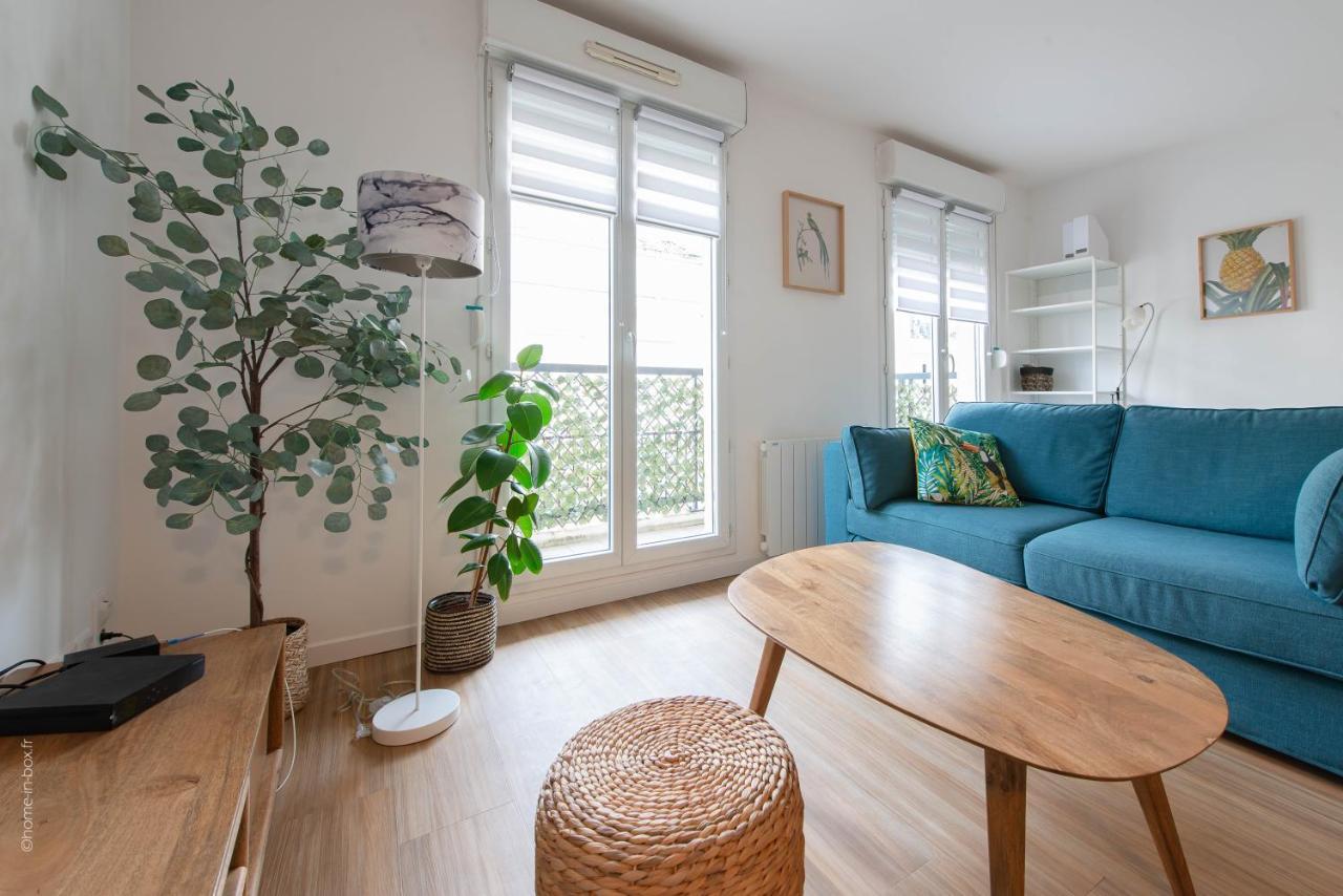✵ Le Saint Georges- T2 4P+ Wifi + Parking A Disney - Fairytale Factory ✵ Bussy-Saint-Georges Exterior photo
