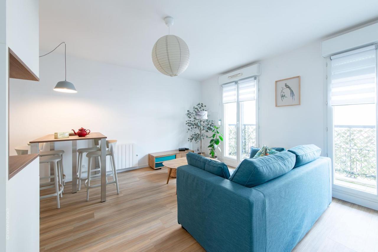 ✵ Le Saint Georges- T2 4P+ Wifi + Parking A Disney - Fairytale Factory ✵ Bussy-Saint-Georges Exterior photo