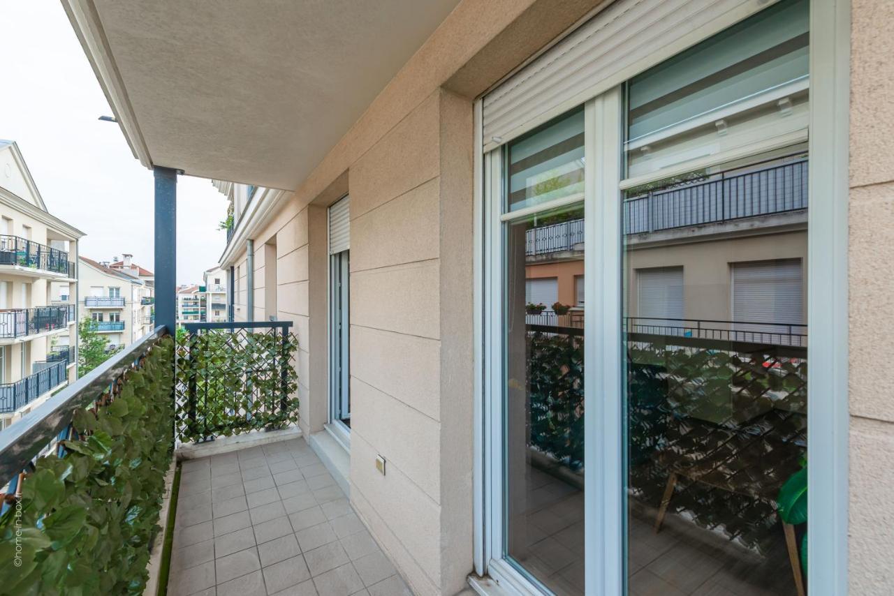 ✵ Le Saint Georges- T2 4P+ Wifi + Parking A Disney - Fairytale Factory ✵ Bussy-Saint-Georges Exterior photo