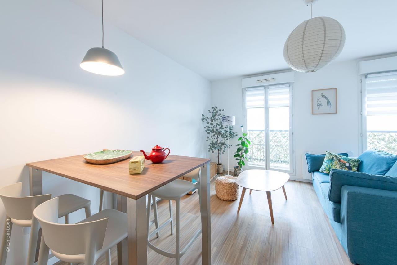 ✵ Le Saint Georges- T2 4P+ Wifi + Parking A Disney - Fairytale Factory ✵ Bussy-Saint-Georges Exterior photo